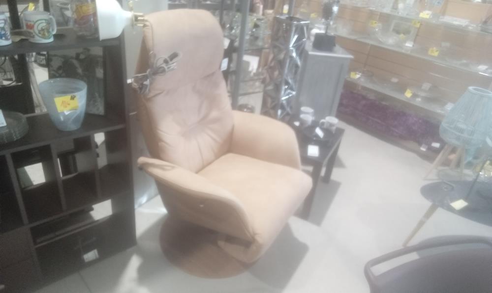 FAUTEUIL DE RELAXATION BRUN CHATEAU D'AX D-STRESS+FACTURE