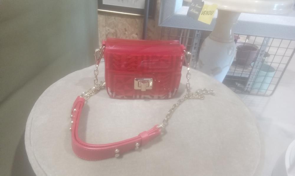 SAC PINKO ROUGE 1ANSE DOREE