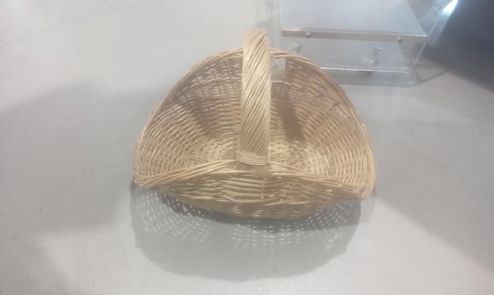 PANIER OSIER TRESSE 1ANSE
