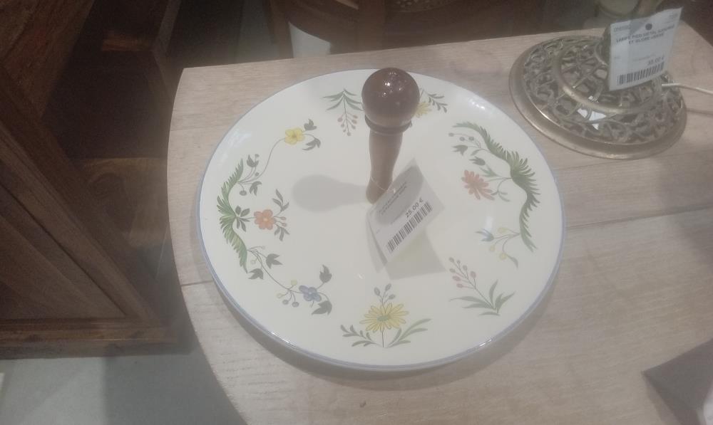 PLATEAU FROMAGE CERAMIQUE GIEN 