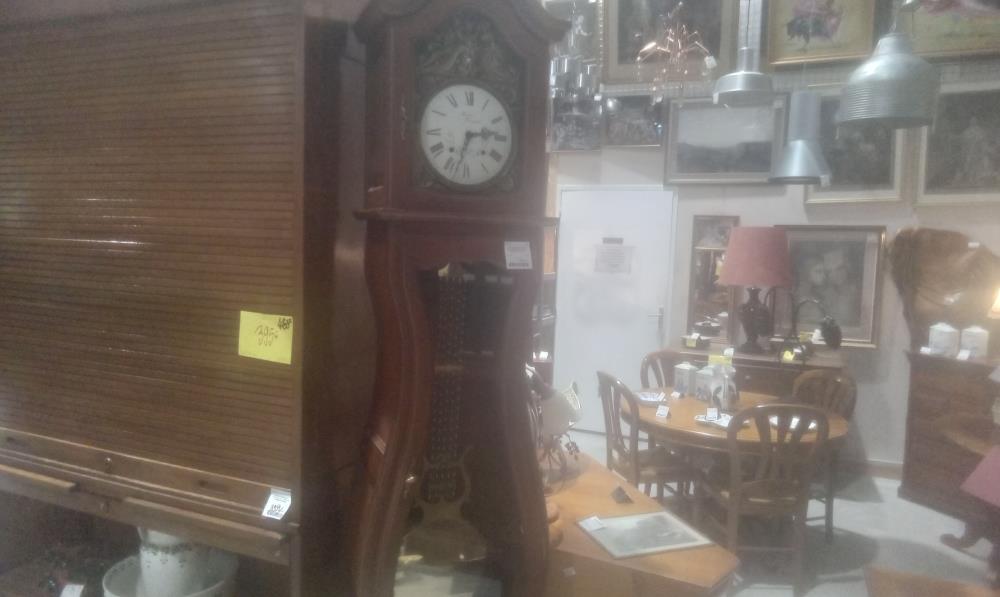 COMTOISE EN ETAT DE FONCTIONNEMENT MAURICE ROMANET CAISSE MERISIER+CLEF