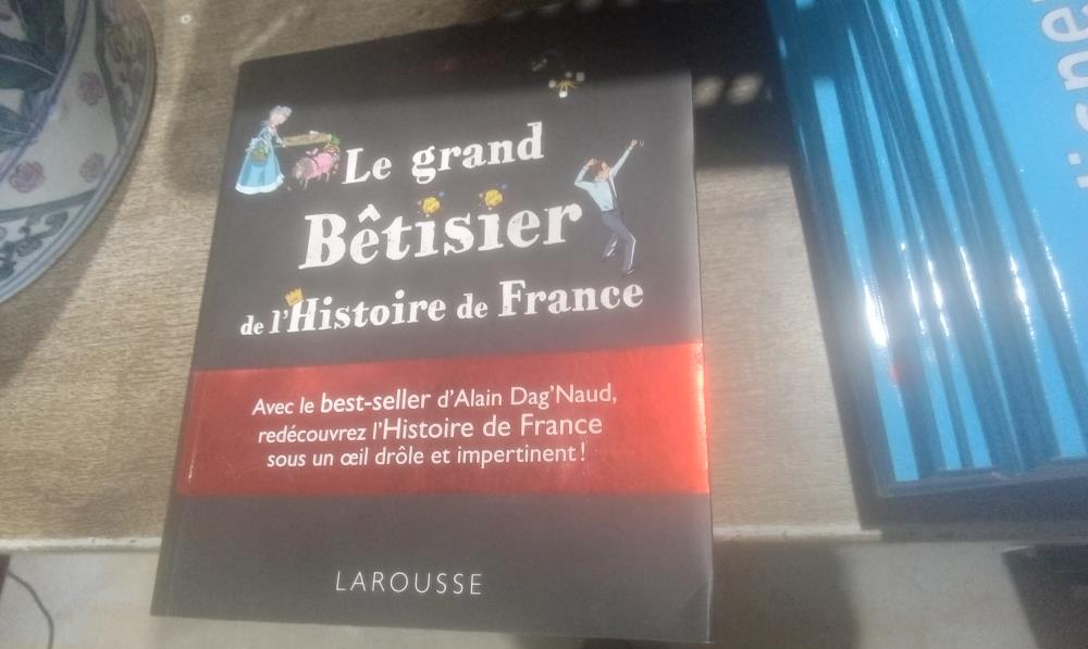 LIVRE LE GRAND BETISIER ALAIN DAG'NAUD NON SOLDE