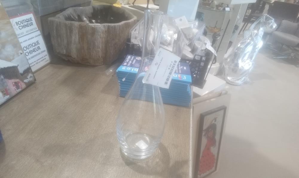 CARAFE VERRE A EAU