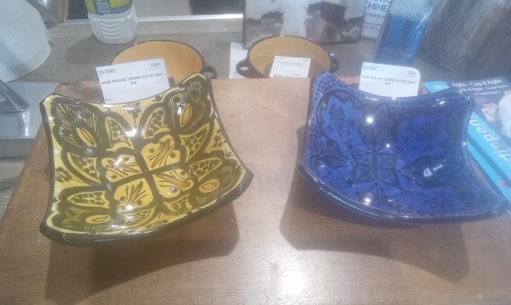 VIDE POCHE TERRE CUITE SAFI PM