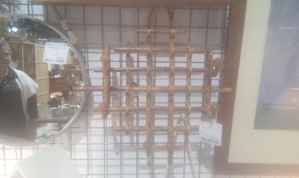 PORTE MANTEAU BAMBOU
