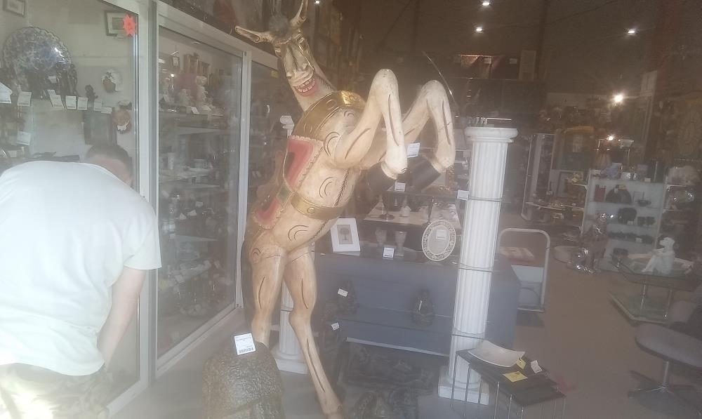 CHEVAL BOIS EXOTIQUE