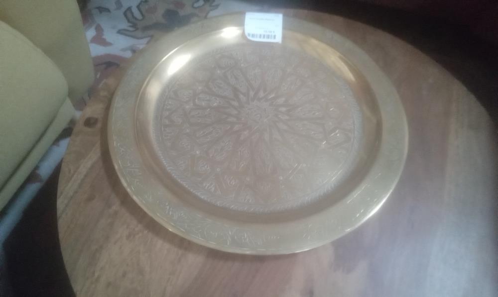 PLAT CUIVRE ORIENTAL