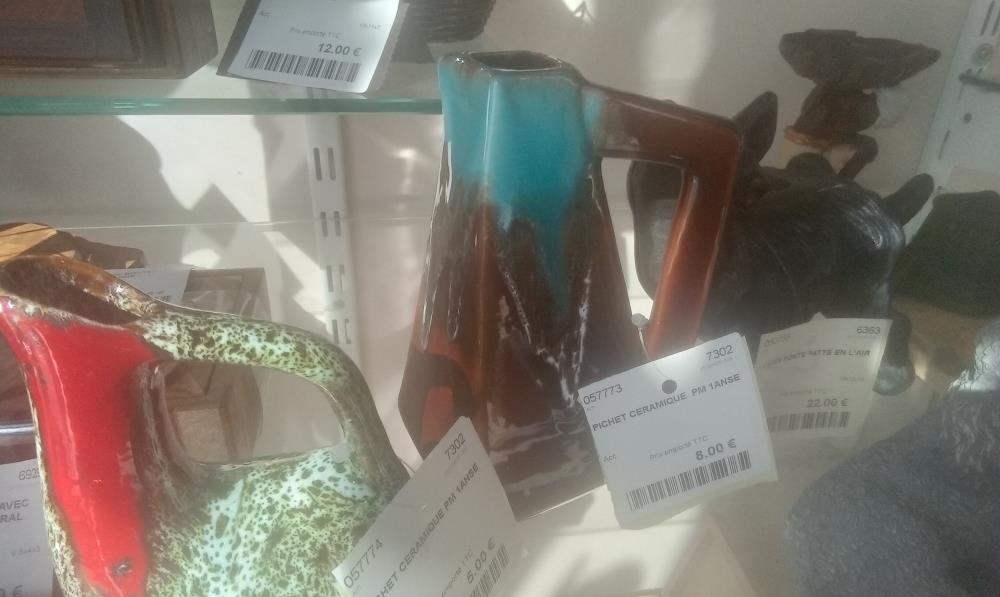 PICHET CERAMIQUE  PM 1ANSE