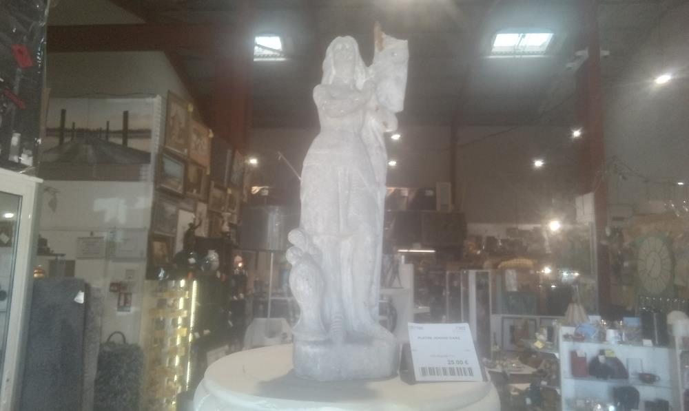 PLATRE JEANNE D'ARC