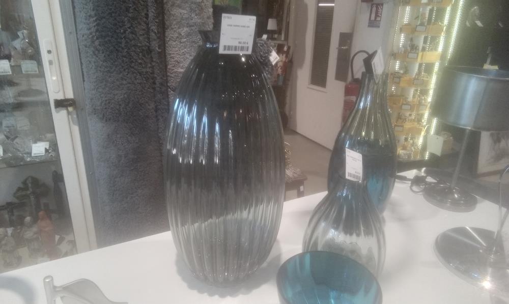 VASE VERRE KARE GM