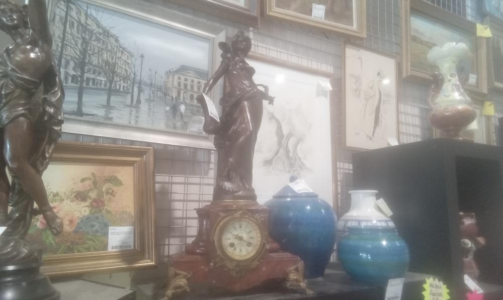 PENDULE 1900 REGULE MARBRE EN L'ETAT