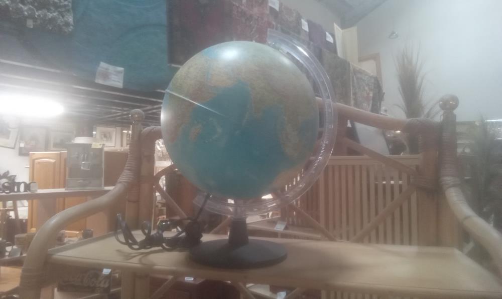 MAPPEMONDE PVC