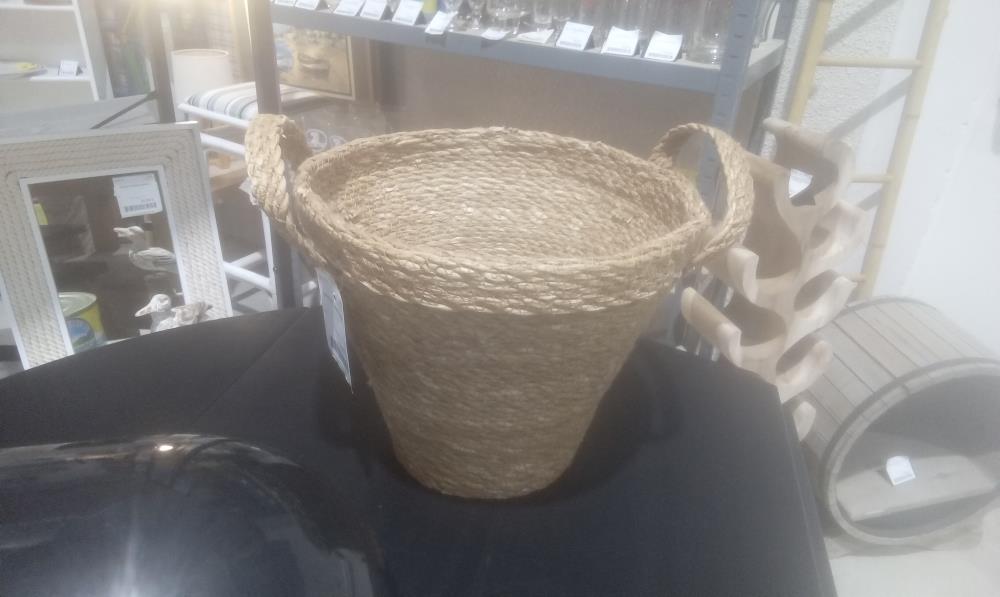 CACHE POT TRESSE 2ANSE