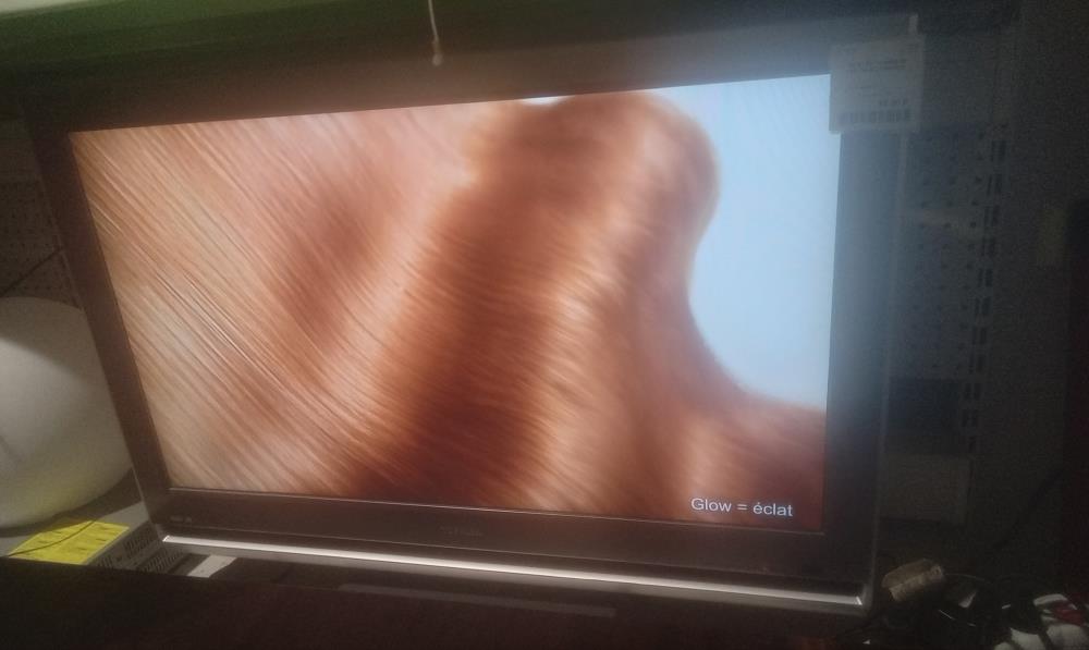 TELE LCD TOSHIBA 80 CM+TELECOMMANDE
