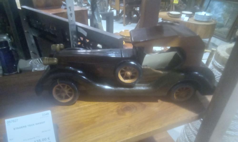 VOITURE TACOT GM EN BOIS