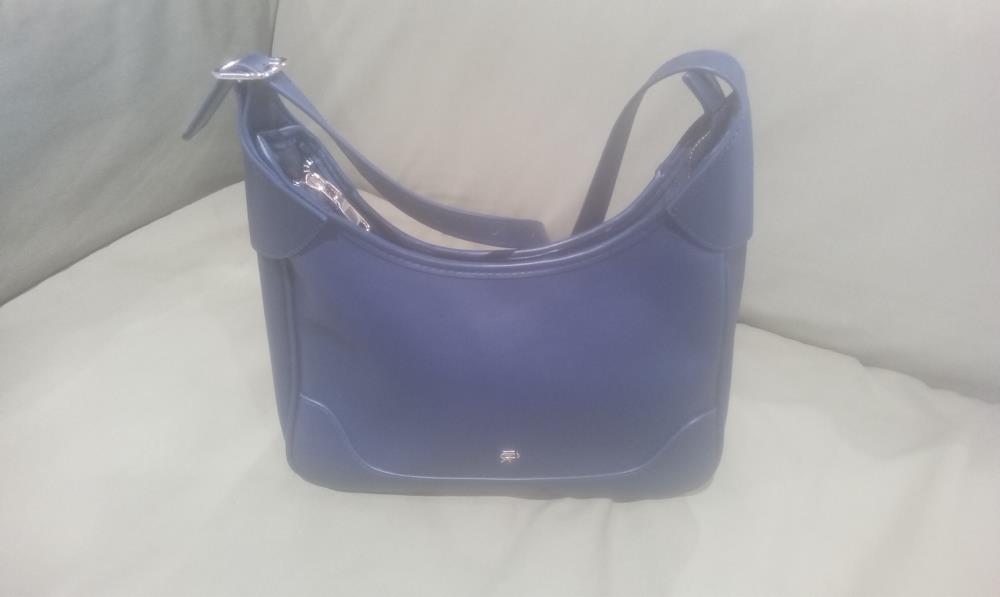 SAC LOOK BLEU PARFOIS 2 ANSES