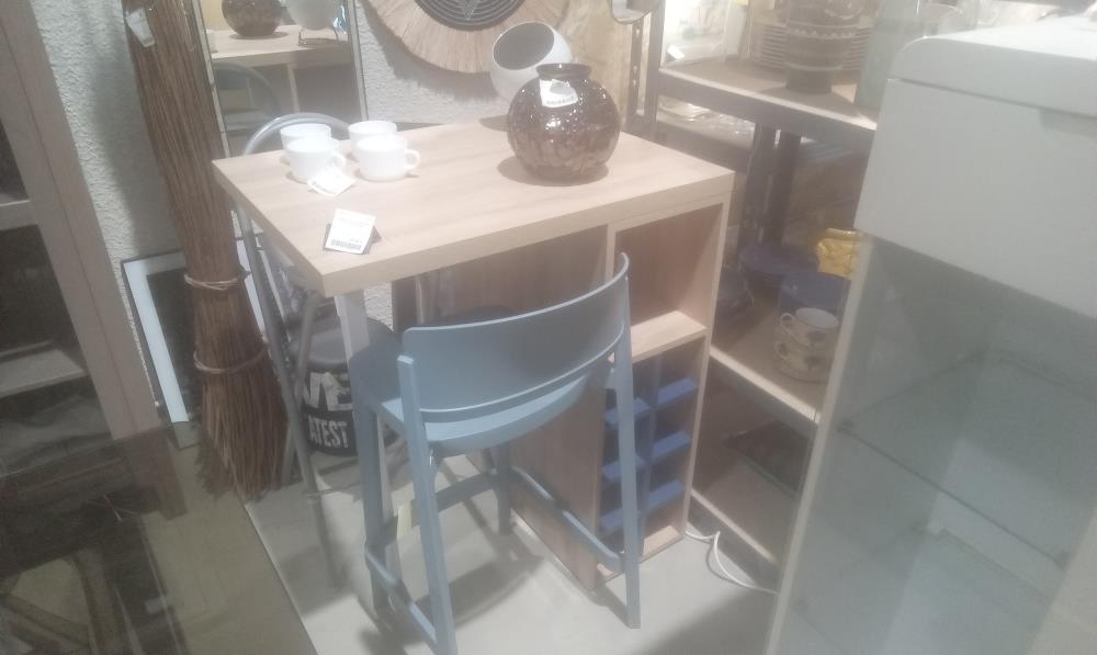 PASSE PLAT MELAMINE EN L'ETAT BI COLORE