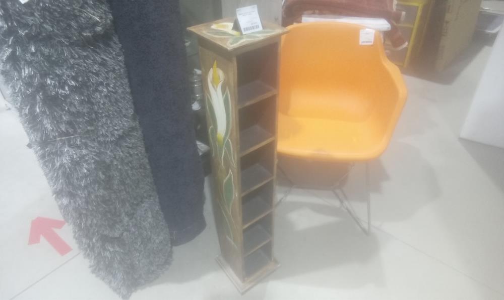 RANGE CD BOIS EXOTIQUE DECOR FLORAL