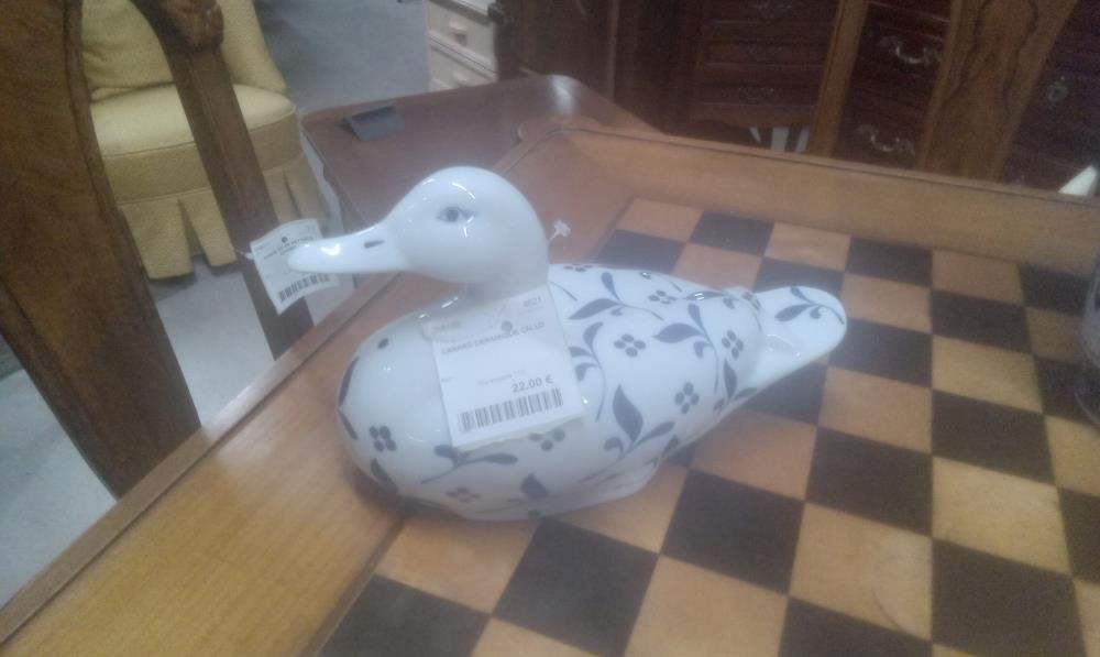CANARD CERAMIQUE CALLO