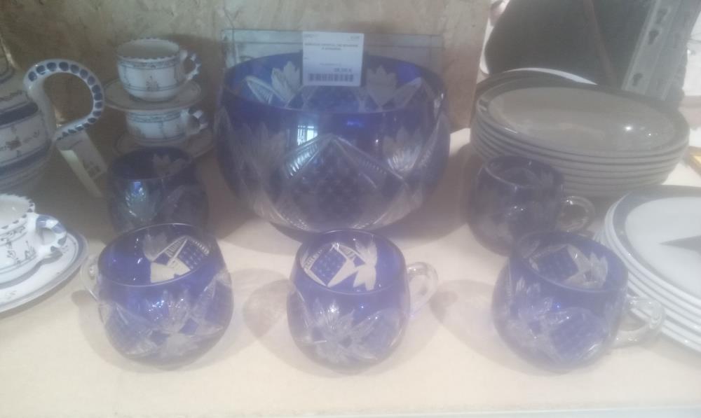 SERVICE CRISTAL DE BOHEME A SANGRIA 