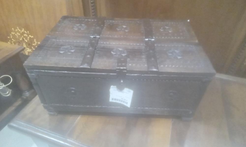 COFFRE PM SCULPTE +1 ABATTANT