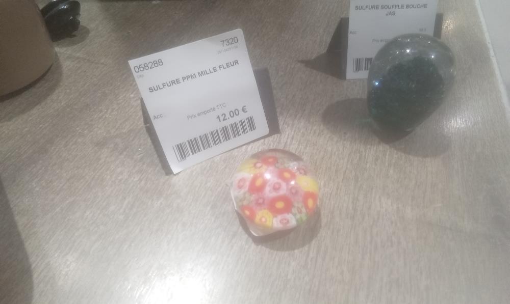 SULFURE PPM MILLE FLEUR