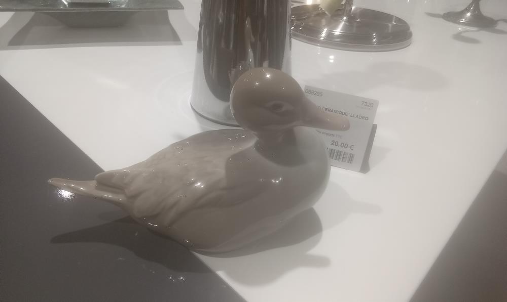 CANARD CERAMIQUE  LLADRO