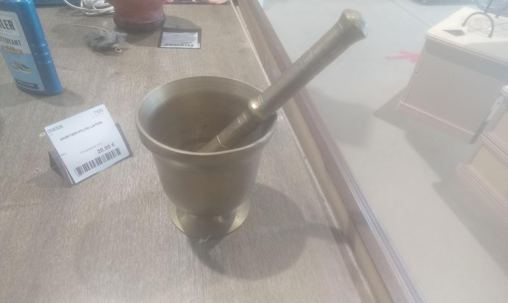 MORTIER+PILON LAITON