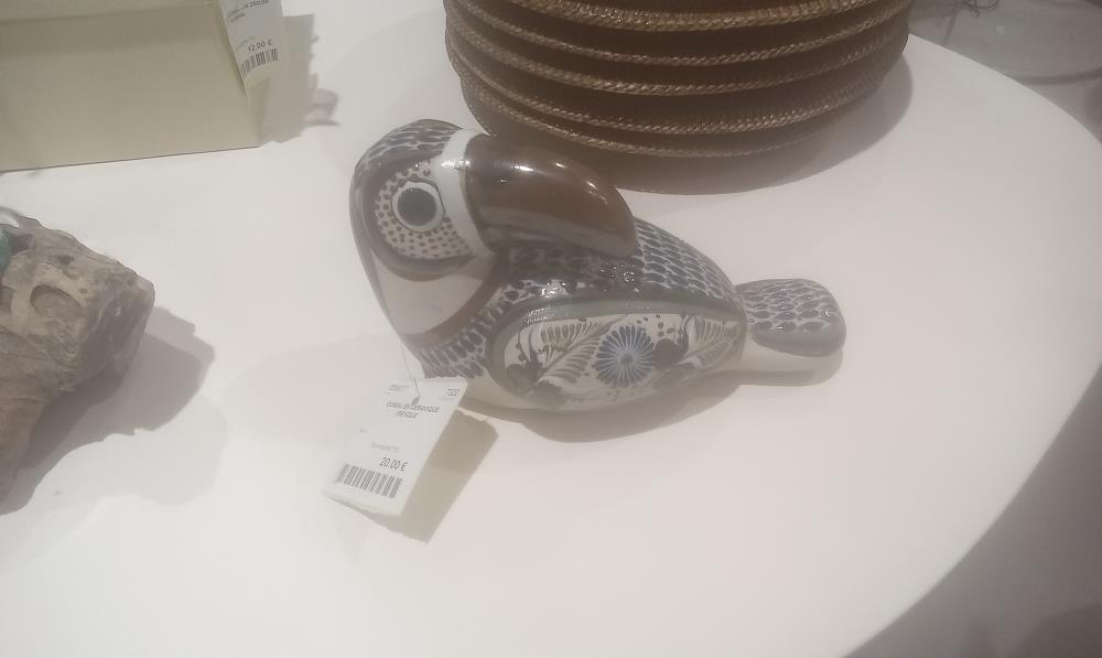 OISEAU EN CERAMIQUE MEXIQUE