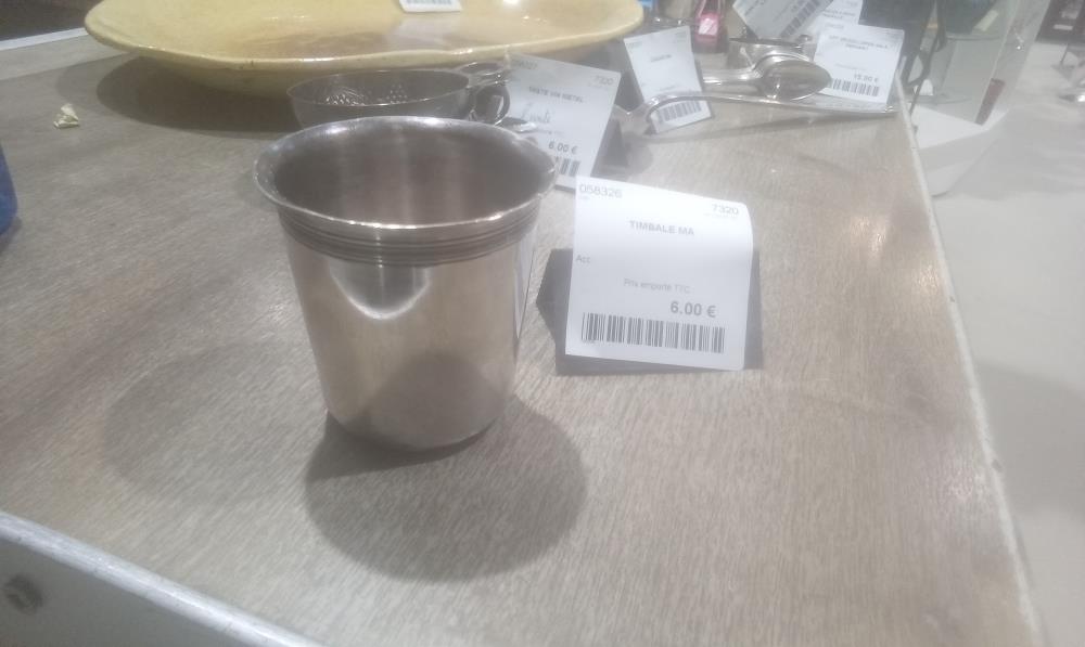 TIMBALE MA