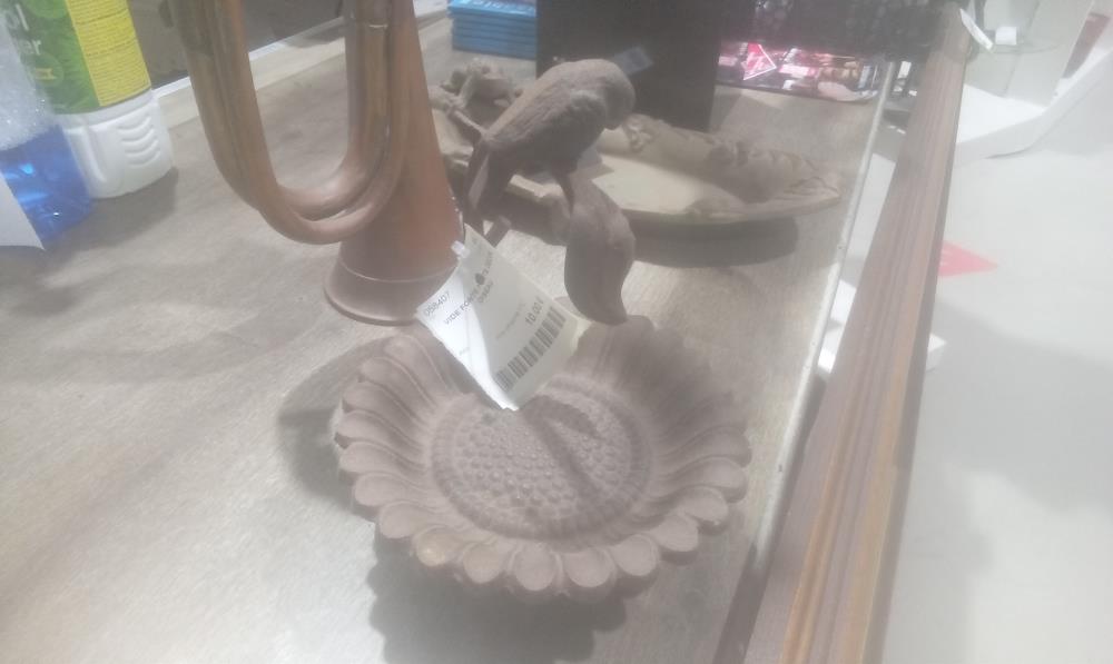 VIDE FONTE FONTE DECOR OISEAU