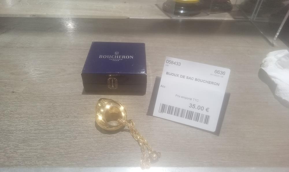 BIJOUX DE SAC BOUCHERON