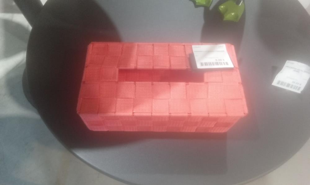 PANIERE A KLENNEX TRESSEE