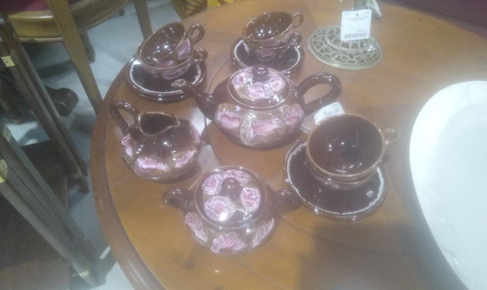 SERVICE CERAMIQUE A CAFE  VALLAURIS MARCEL GIUGE