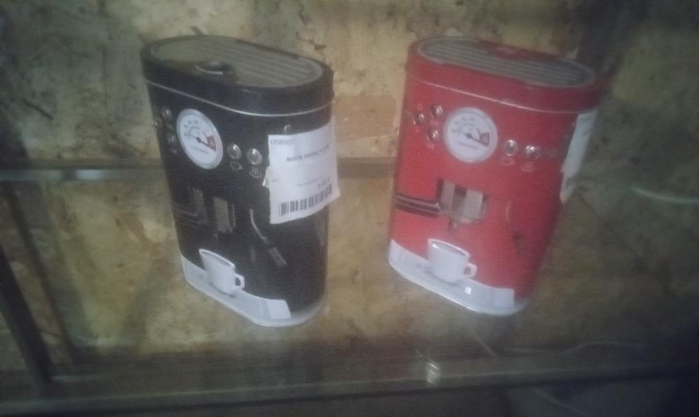 BOITE METAL A CAFE