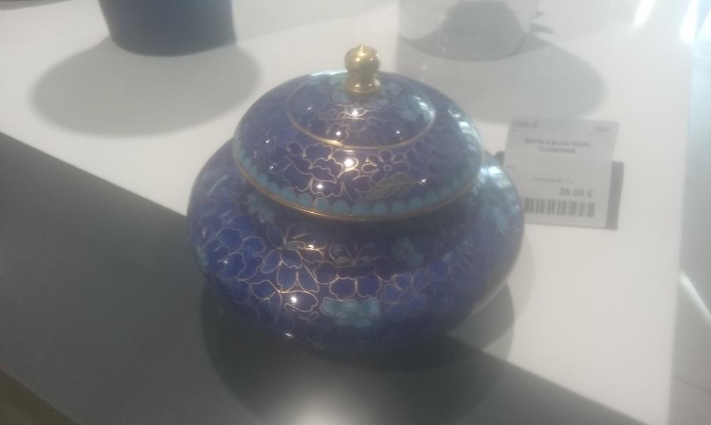 BOITE A BIJOU EMAIL CLOISONNE