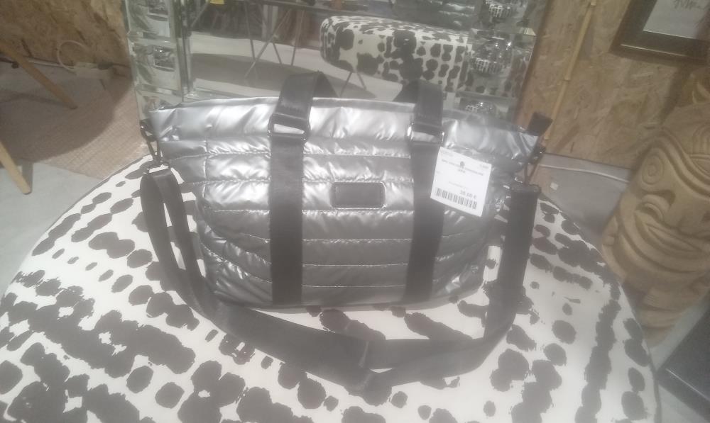 SAC FANTAISIE MANDOLINE GRIS