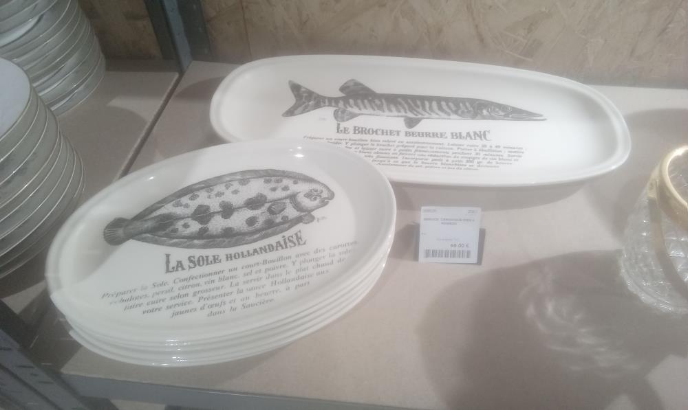 SERVICE  CERAMIQUE GIEN A POISSON