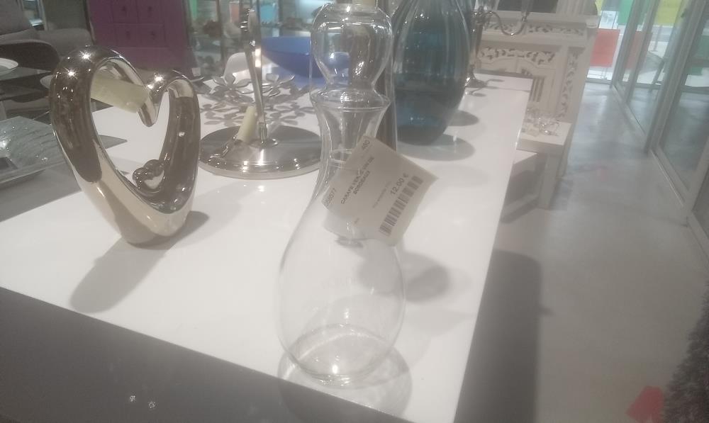 CARAFE VERRE VIN DE BORDEAUX