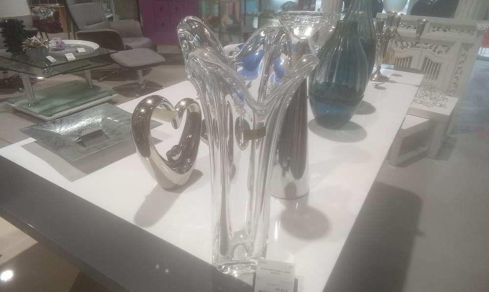 VASE CRISTAL GM 4 LOBES COUSTY