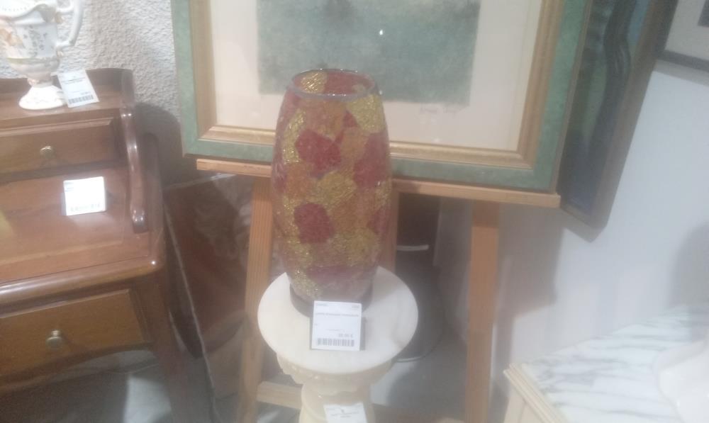 LAMPE MOSAIQUE CRAQUELEE