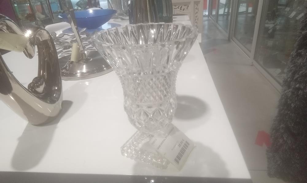 VASE CRISTAL STYLE MEDECIS