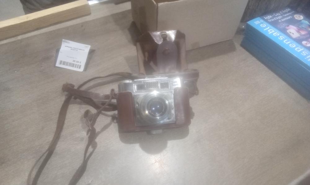 APPAREIL PHOTO BRAUN PAXETTE