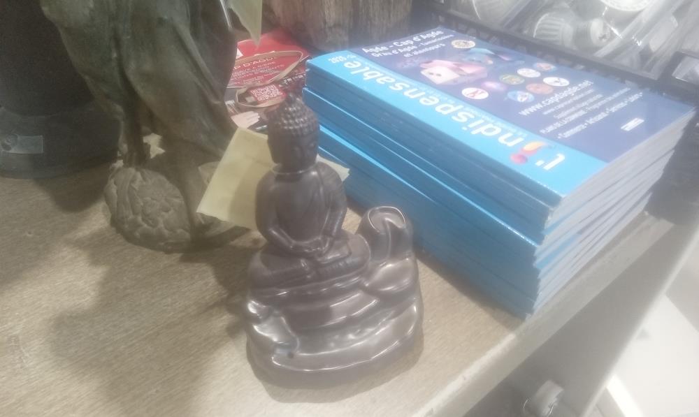 BOUDDHA CERAMIQUE PM