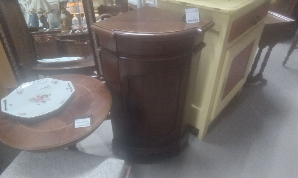 ENCOIGNURE BASSE RUSTIQUE 1P+1T+CLEF