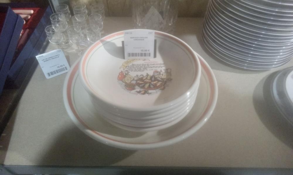 SERVICE A MOULES  CERAMIQUE 