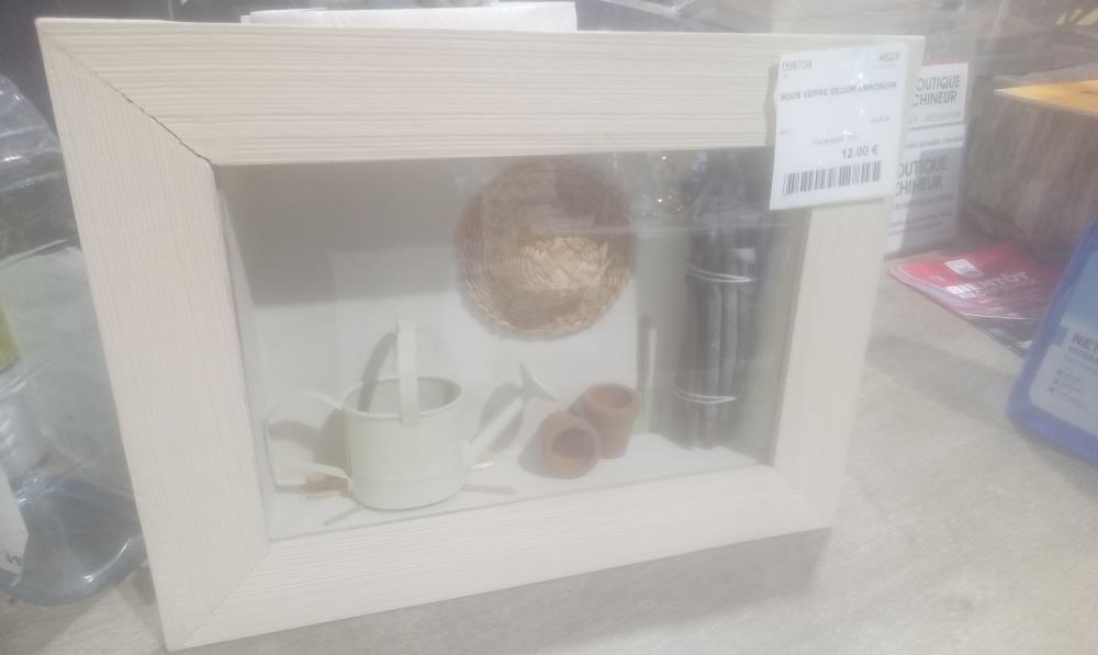 SOUS VERRE DECOR ARROSOIR