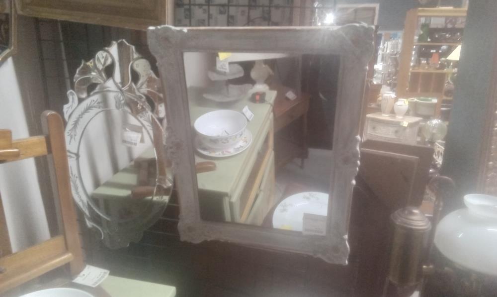 MIROIR DORE STYLE LOUIS XV 2TONS