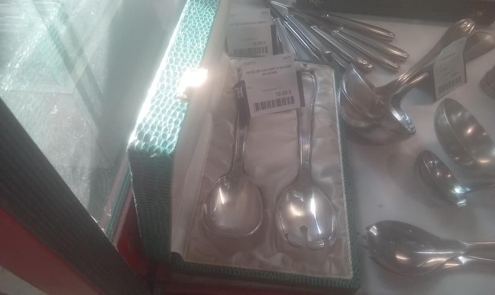 PAIRE DE COUVERT A SALADE MA ECRIN