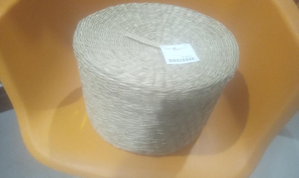 PANIERE OSIER+COUVECLE TRESSEE